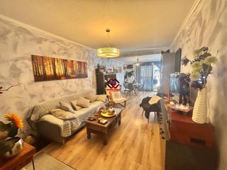 Chalet in Santiago de La Ribera. Se vende chalet reformado de una sola planta con solárium y gara