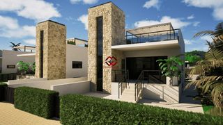 Chalet in Mazarrón Casco Urbano. Chalets cerca del campo de golf en camposol