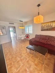 Duplex in Santiago de La Ribera. Duplex with large patio and communal pool 500 meters from the ma