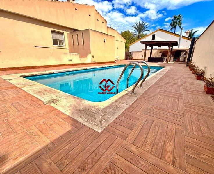 Foto 144fc5e7-62d8-4bd1-a12c-39ba3995de95. Xalet amb calefacció aparcament piscina a San Javier San Javier
