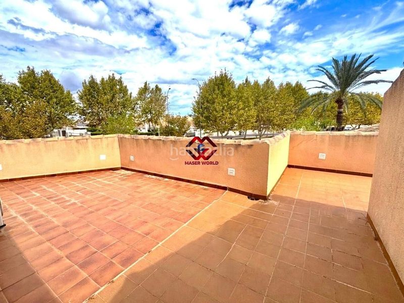 Foto d091328a-a9d6-4e6f-82f2-21c8f9e1ee28. Xalet amb calefacció aparcament piscina a San Javier San Javier