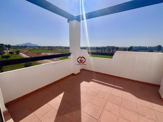 Apartament a Terrazas de la Torre Golf. Atico en venta en campo de golf con vistas panoramicas