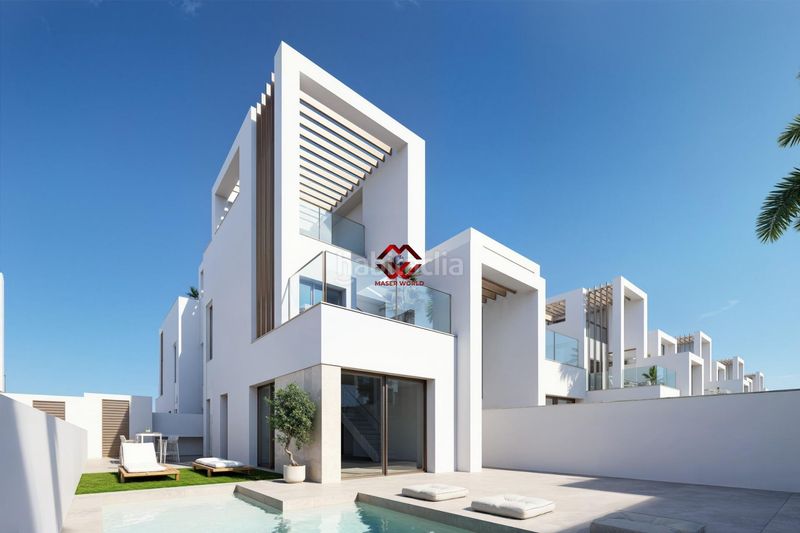 Foto c6210542-3c7f-4353-8be0-2350ba625028. Zweistöckige wohnung mit parking pool in Las Lomas de Rame-Bahía Bella Alcázares (Los)