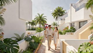Casa en Pilar de la Horadada Ciudad. El lujo de tenerlo todo a mano exclusiva urbanización boutique d