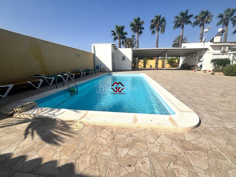 Foto 0604e435-f93a-4fbb-ac41-2651f482861a. Masia amb calefacció aparcament piscina a San Javier San Javier