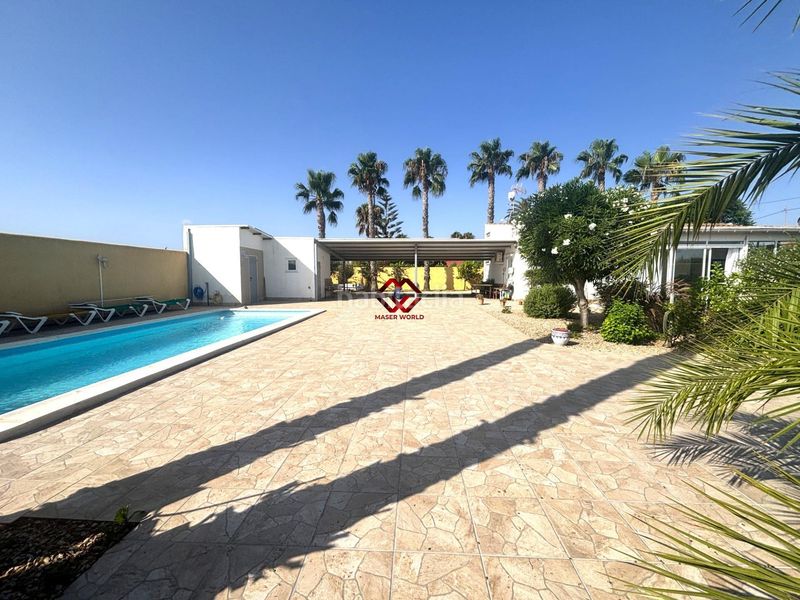 Foto d2d12f48-99b7-4c2f-b589-fd5c2ab780d0. Masia amb calefacció aparcament piscina a San Javier San Javier