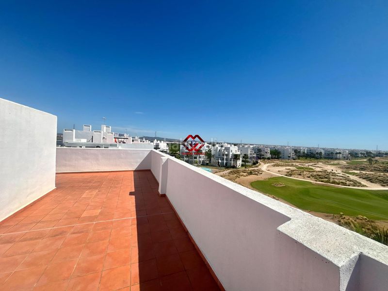 Foto ee19a0f5-41c9-4e5a-b19a-700d562b2218. Apartament amb calefacció piscina a Terrazas de la Torre Golf Torre - Pacheco