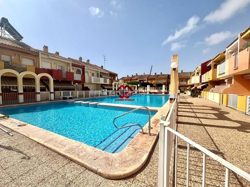 Foto 081c2224-8b20-4615-8ea1-2da4b4e71f69. Dúplex amb calefacció aparcament piscina a Santiago de La Ribera San Javier