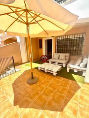 Duplex in Santiago de La Ribera. Dúplex en zona exclusiva con piscina, patio y garaje en santiago