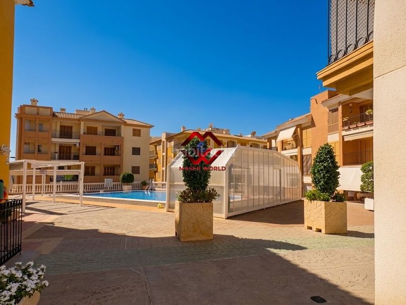 Foto a70fd0a3-b2f8-4616-a225-fed4bf215075. Apartamento  en venta en pueblo salado con garaje y trastero en Mazarrón