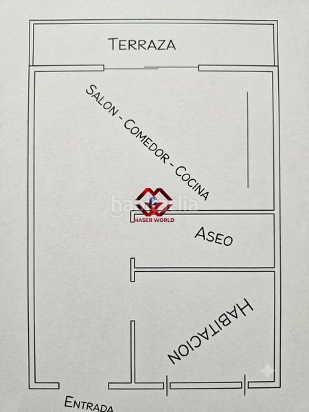 Foto 0ba7b8a9-e237-40ac-bef2-5cc7db78b413. Apartamento  reformado de un dormitorio en puerto de mazarron en Mazarrón