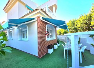 Xalet a San Javier. Chalet semi adosado en venta en san javier listo para entrar a v