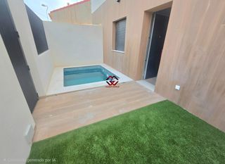Apartamento en Santiago de La Ribera. Apartamento en planta baja en santiago de la ribera listo para e