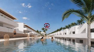 Dachwohnung in San Juan de los Terreros. Apartamentos de nueva construcción cerca del campo de golf aguil