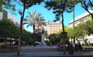 Aparcament cotxe a Encarnación - Regina. Garaje en plaza del duque de la victoria