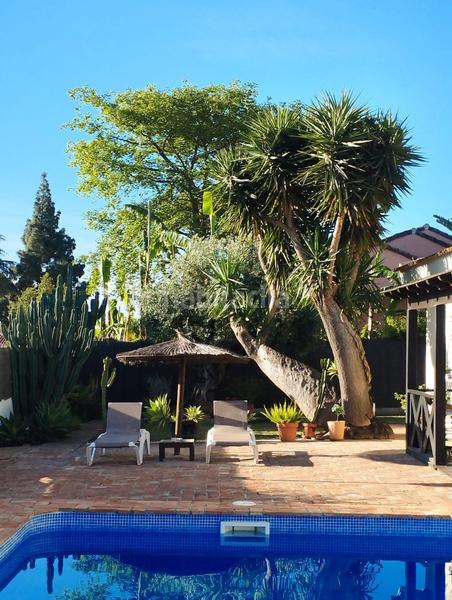 Foto d6c5cf6f-f8d0-4084-be4c-6ff7c89cf4bd. Chalet avec chauffage piscine dans Espartinas pueblo Espartinas