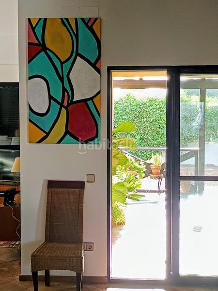 Foto f4e6949e-37ee-4bbe-b2ce-a450085f4264. Chalet avec chauffage piscine dans Espartinas pueblo Espartinas