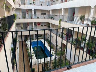 Ático en Sanlúcar la Mayor. Estupendo atico en sanlucar la mayor con piscina