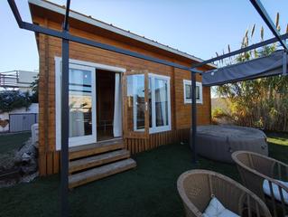 Affitto Casa in Vejer. Casa de madera en terreno de 100m2 al lado del mar