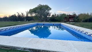 Maison à Sanlúcar la Mayor. Casa de campo acogedora en parcela de 7.000 m con piscina   sanl