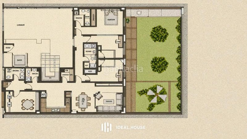 Foto b8d6c09a-45cc-400b-afe1-983c56ba602d. Pis amb calefacció a Barrio del Nervión Sevilla