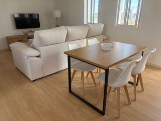 Rent Flat in San Pablo. Piso reformado con terraza, vistas espectaculares  a nuevo parqu