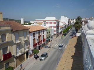 Attique à Calle francisco merino 58. Se vende espléndido ático en el centro de nueva carteya