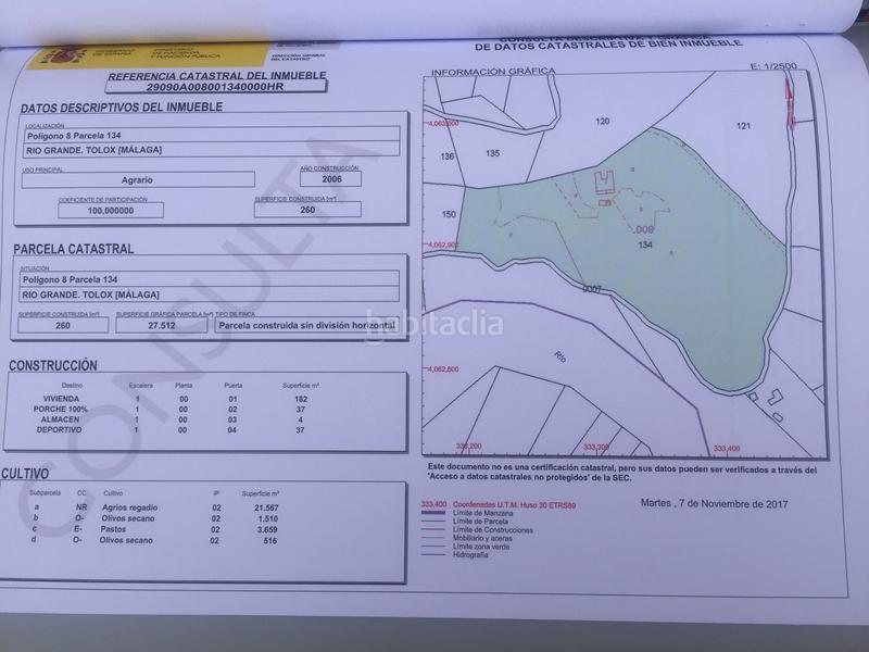 Foto 173e0e19-3af2-4d54-8710-97704511765d. Wohngrundstück in Tolox