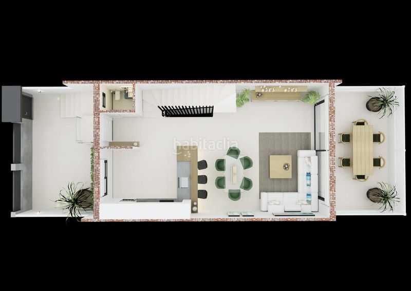 Foto f01e6cf7-e66f-4a1c-9b8b-eedecbe18586. Casa adosada en calle río guadaíra 15 en Los Ríos Mijas