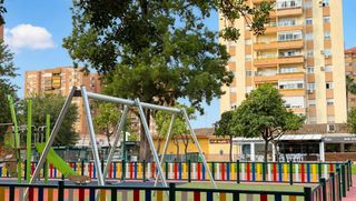 Appartement à El Altillo. Piso con plaza de aparcamiento y terraza en san joaquin