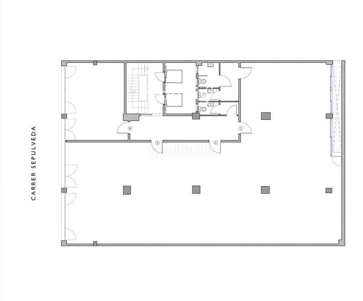 Foto 1d8259f5-1103-440d-8660-0c1742e8b46a. Rent office space in Sant Antoni Barcelona