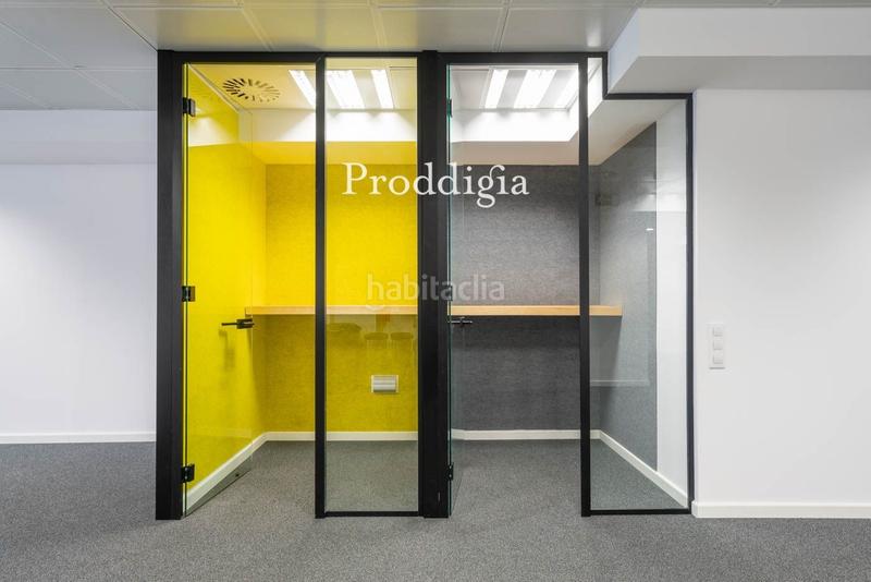 Foto 5c435e84-f1e6-47b8-86c0-fd4fa6279ea2. Miete büro mit heizung in La Nova Esquerra de l´Eixample Barcelona