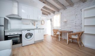 Location Appartement à St. Pere - Sta. Caterina - El Born. Apartamento amueblado en el barrio gótico.