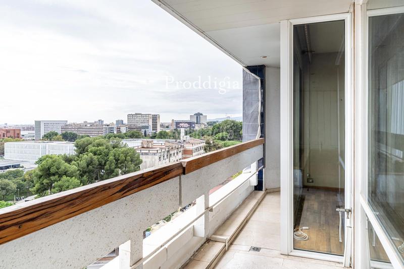 Foto 66914fa6-d745-44ed-bd32-a296a4588e05. Piso impresionante piso alto en Pedralbes con piscina y vistas al mar en Barcelona