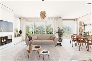 Pis  Avenida pedralbes. Impresionante piso alto en pedralbes con piscina y vistas al mar