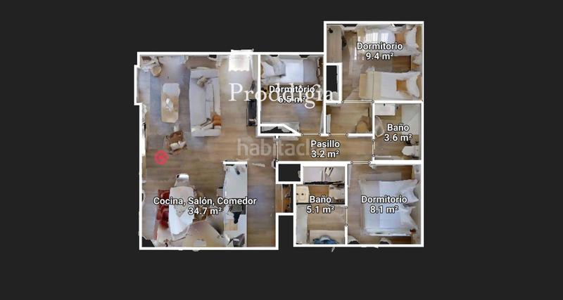 Foto 40b081c4-1b61-4a5d-ab34-9f99e5d4a23a. Location chalet avec chauffage parking piscine dans Sant Cugat del Vallès