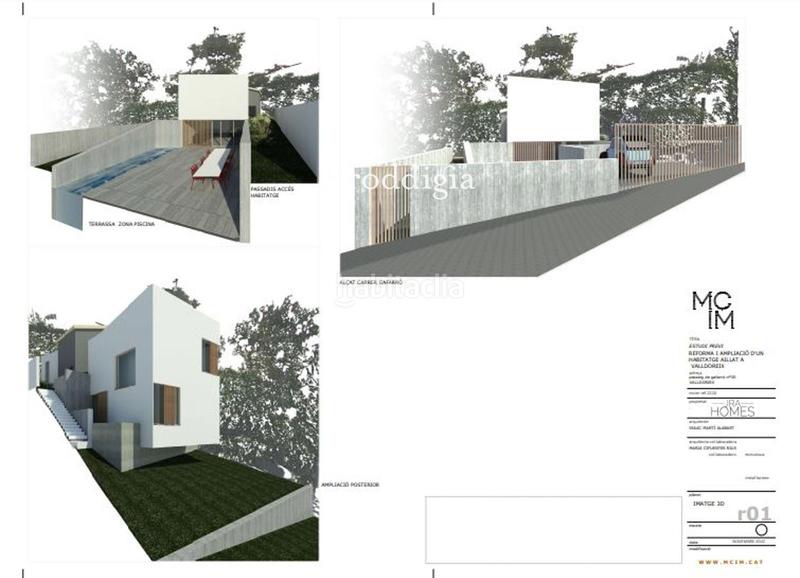 Foto 299d6fa5-0e5e-4771-bf9c-c782fbb15fc2. Chalet obra nueva en Valldoreix en Valldoreix Sant Cugat del Vallès