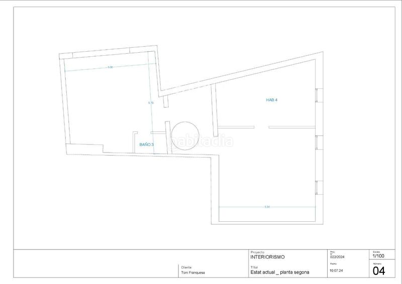 Foto 3669d9db-aeb2-4603-a09f-d2eda33bd70e. Casa a schiera con riscaldamento terrazza in Centre - Estació Sant Cugat del Vallès