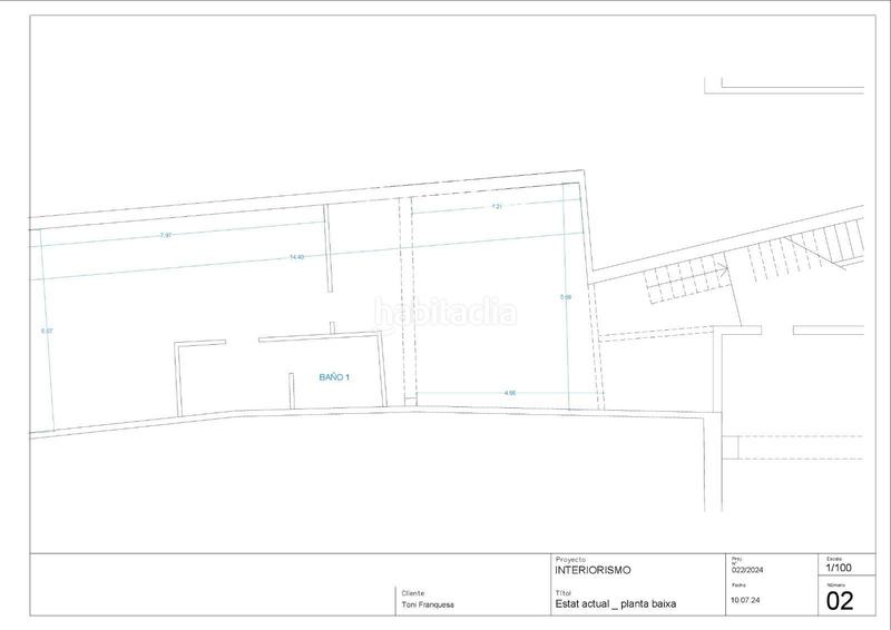 Foto 381bc126-5bfe-4f26-9edd-0354904e652e. Casa a schiera con riscaldamento terrazza in Centre - Estació Sant Cugat del Vallès