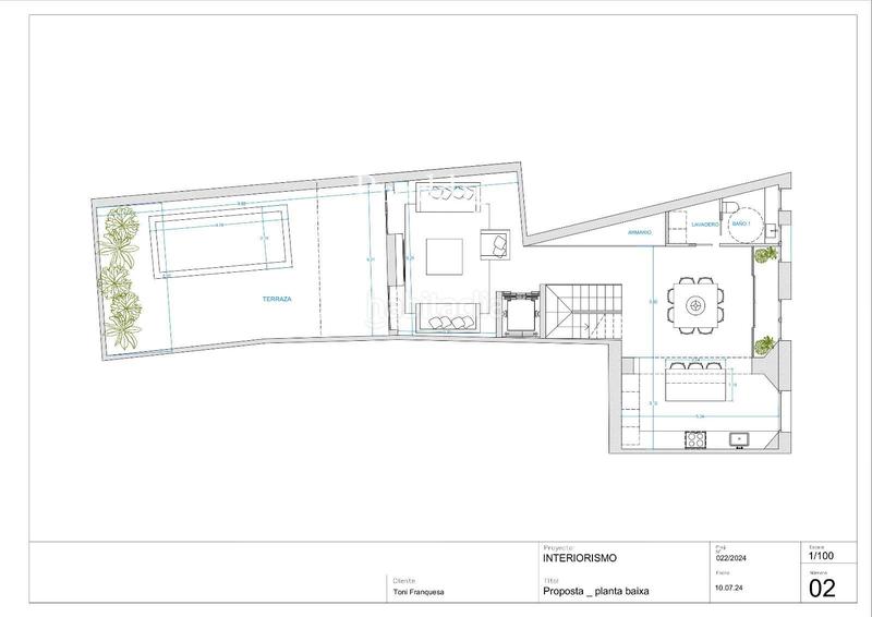 Foto ece2ef66-64a6-437d-976c-639f4ab1b041. Casa a schiera con riscaldamento terrazza in Centre - Estació Sant Cugat del Vallès