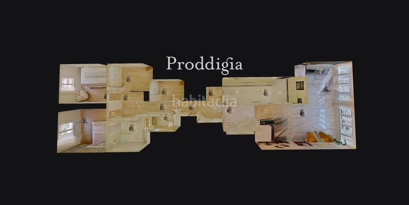 Piso vivienda reformada a estrenar con piscina en sant gervasi galvany en Barcelona - Imagen 65