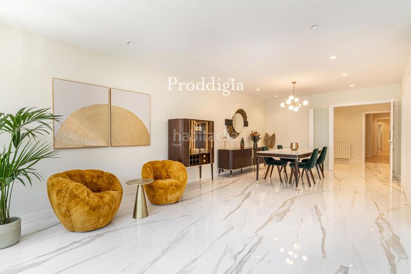 Piso vivienda reformada a estrenar con piscina en sant gervasi galvany en Barcelona - Imagen 2