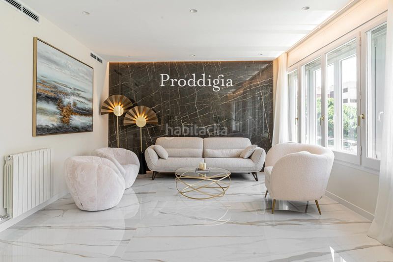 Piso vivienda reformada a estrenar con piscina en sant gervasi galvany en Barcelona - Imagen 5