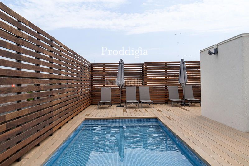 Piso vivienda reformada a estrenar con piscina en sant gervasi galvany en Barcelona - Imagen 17