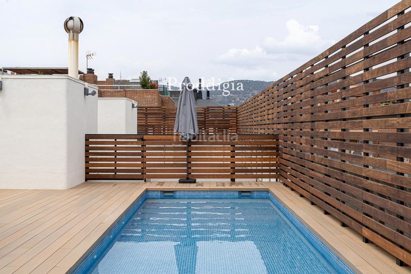 Piso vivienda reformada a estrenar con piscina en sant gervasi galvany en Barcelona - Imagen 13