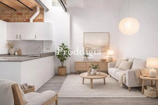 Àtic a Sant Antoni. Ático con terraza en sant antoni, luminoso y bien ubicado.