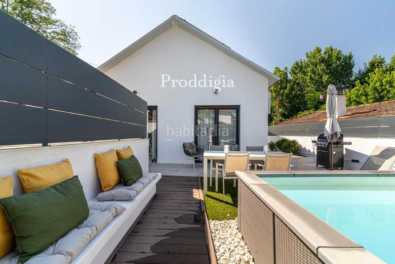 Foto 992a0271-5a40-406b-bdd9-11d7d633aeab. Location chalet avec piscine dans Valldoreix Sant Cugat del Vallès