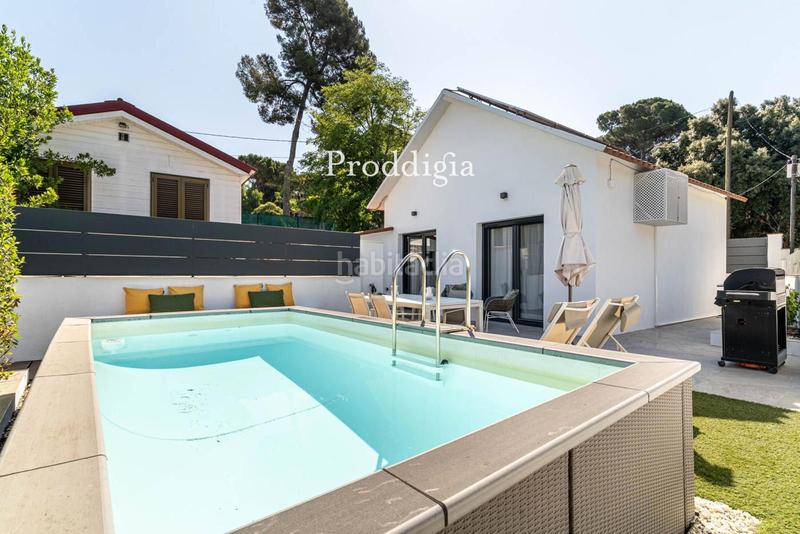 Foto 85426825-b34f-400c-b23b-3ff53671ef72. Miete chalet mit pool in Valldoreix Sant Cugat del Vallès