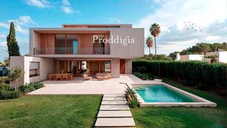 Chalet à Golf-Can Trabal. Terreno de casi 1000 metros en la mejor zona de can trabal
