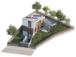 Haus in La Floresta. Espectacular casa independiente  de 4 habitaciones a estrenar